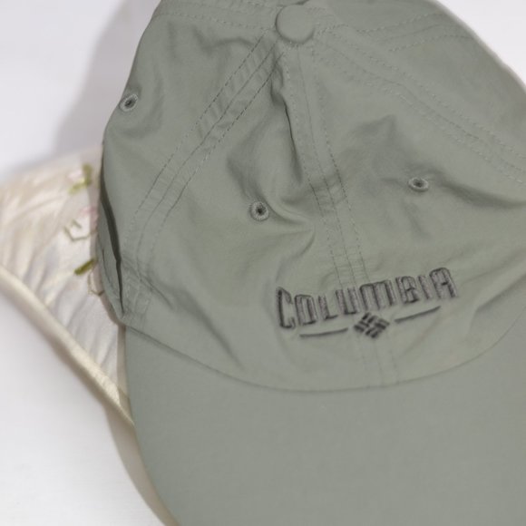 - Columbia Nylon Adjustable Hat Cap Weatherproof One size Youth - Picture 3 of 4